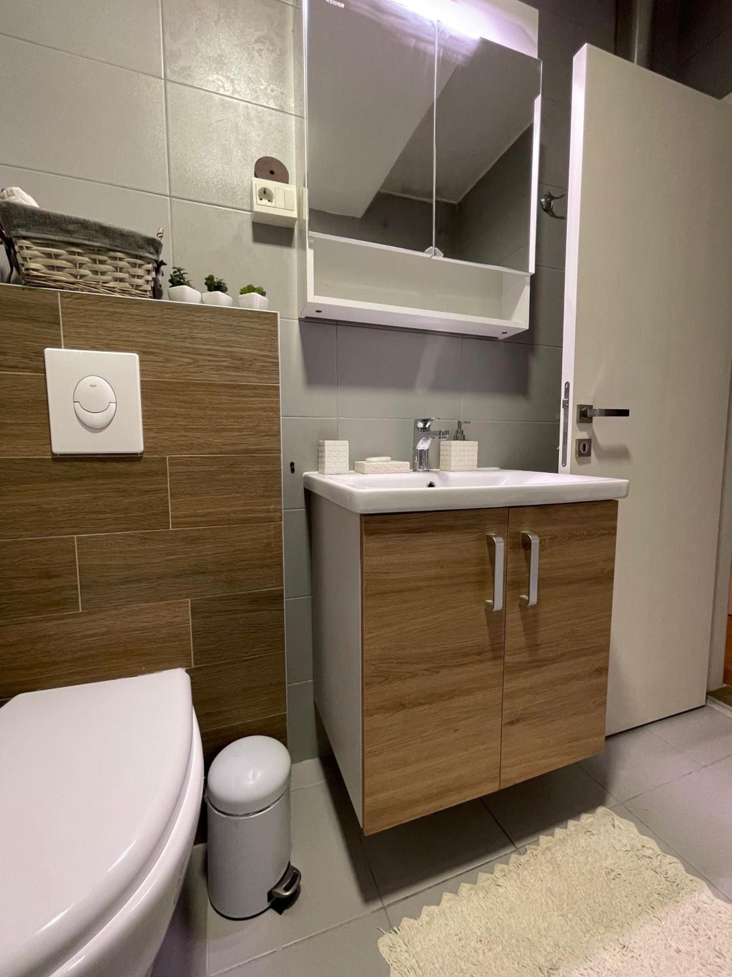 Ruby Luxury Central Apartment Σκόπια Εξωτερικό φωτογραφία