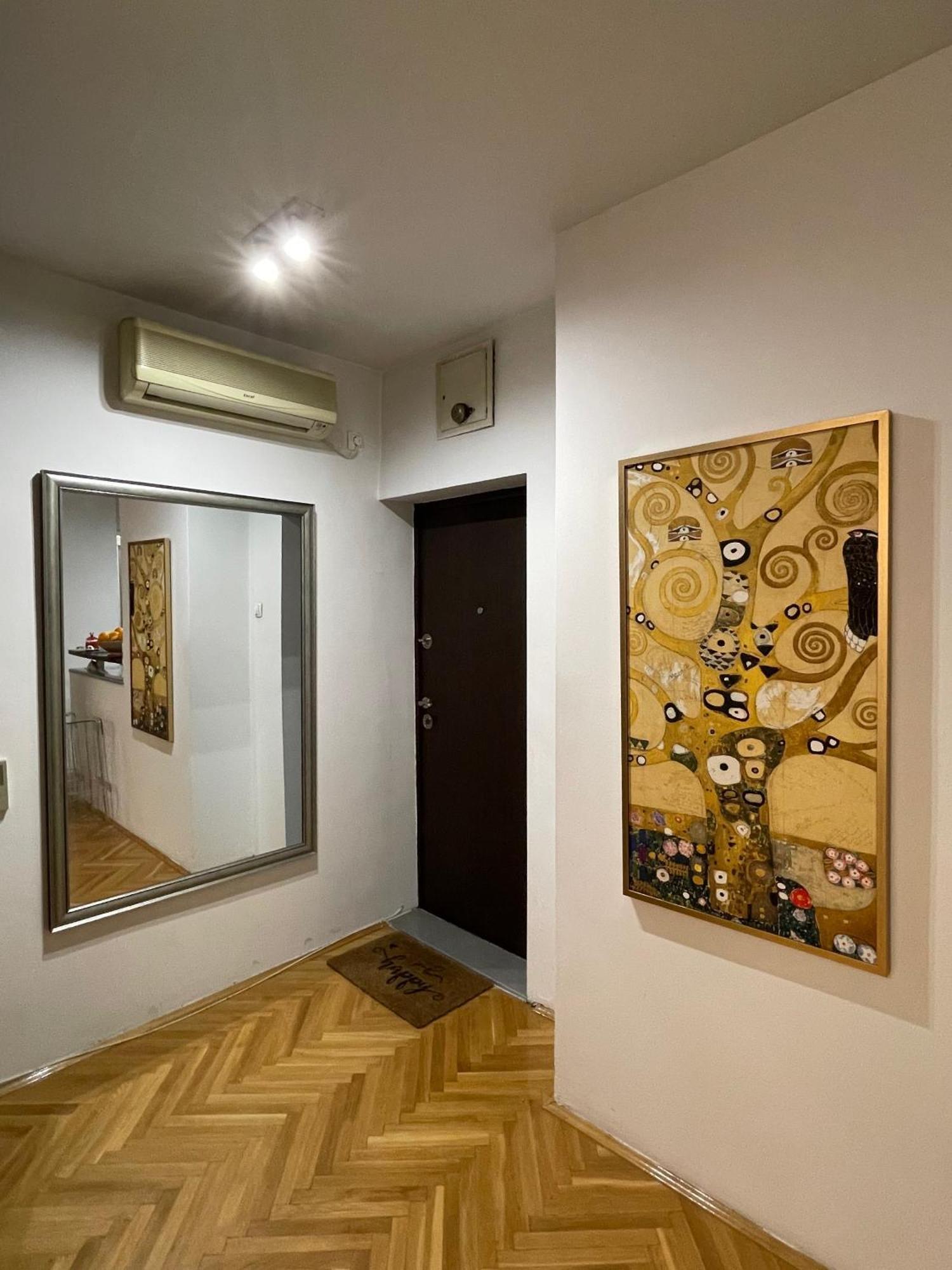 Ruby Luxury Central Apartment Σκόπια Εξωτερικό φωτογραφία