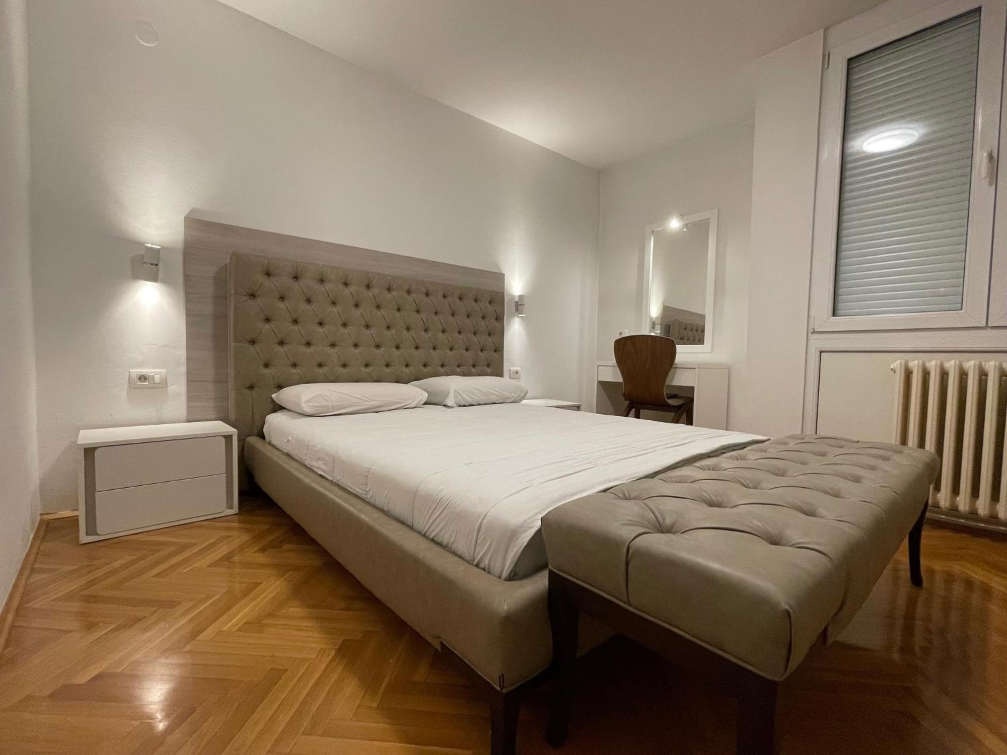 Ruby Luxury Central Apartment Σκόπια Εξωτερικό φωτογραφία