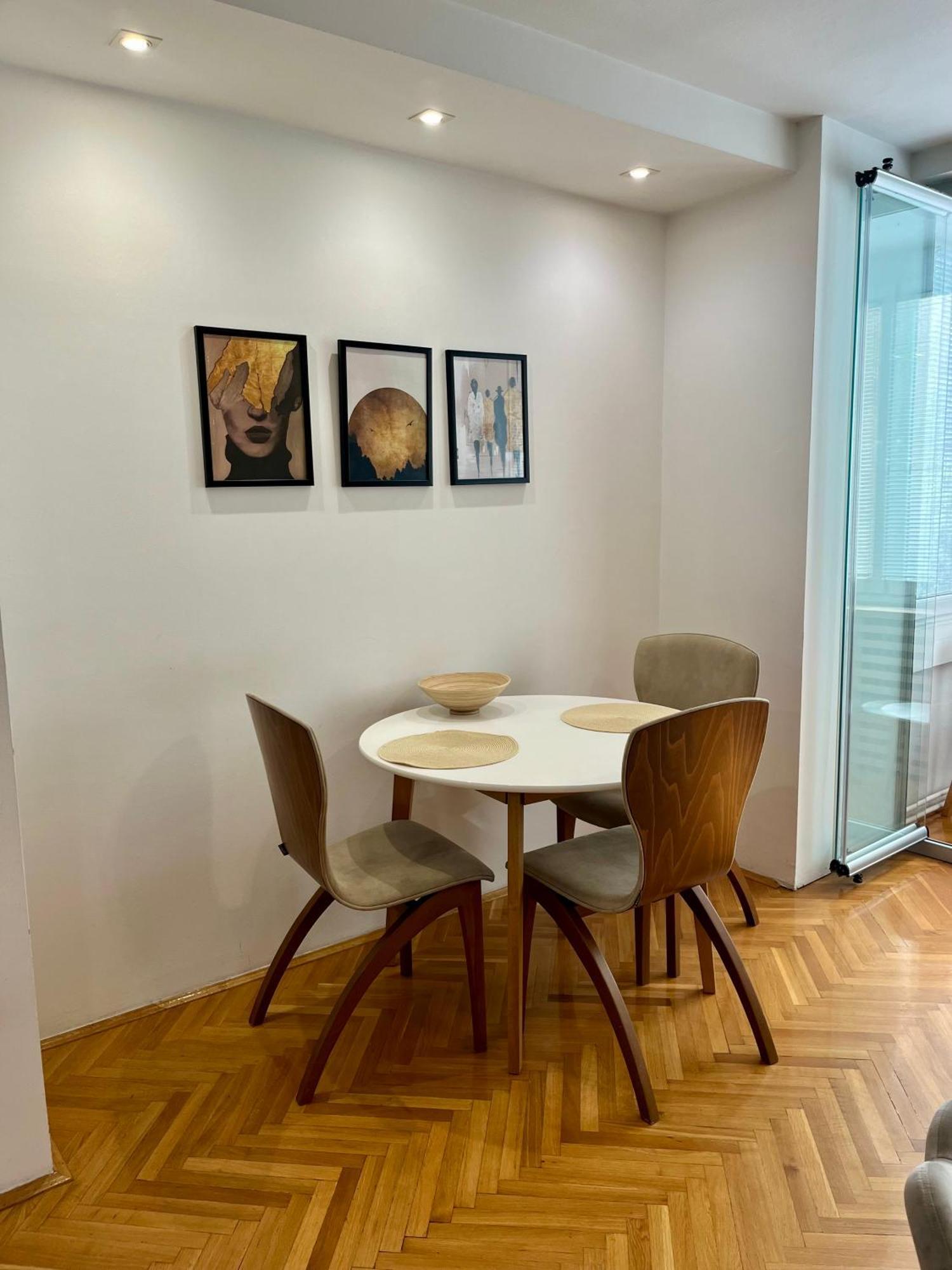 Ruby Luxury Central Apartment Σκόπια Εξωτερικό φωτογραφία