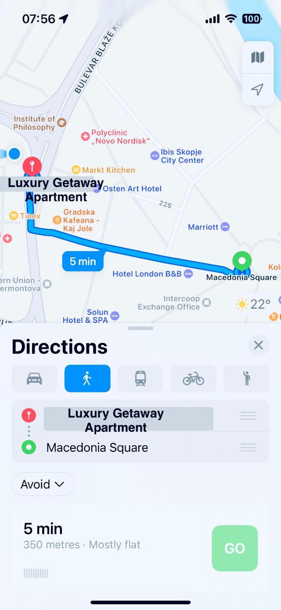 Ruby Luxury Central Apartment Σκόπια Εξωτερικό φωτογραφία