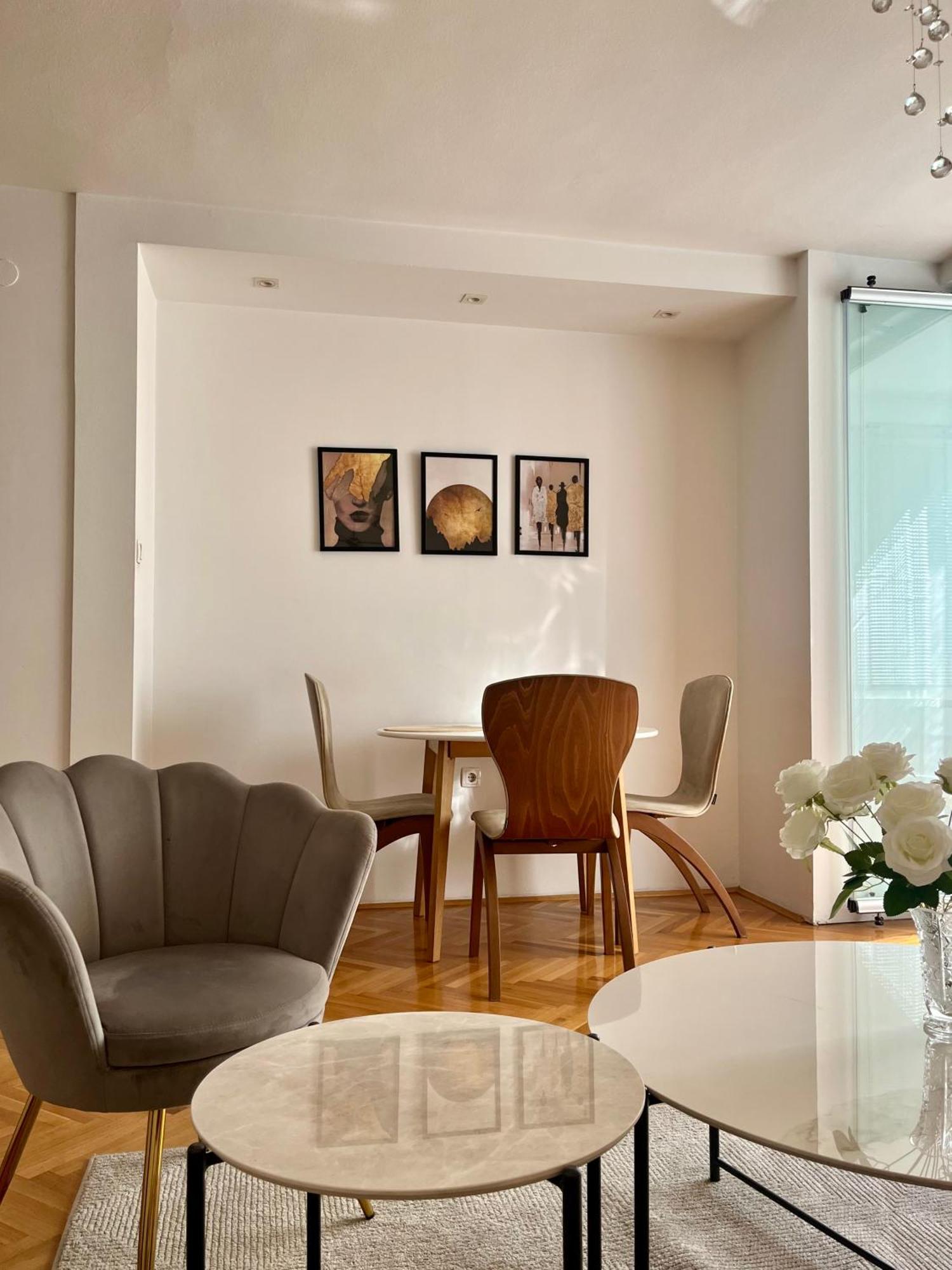 Ruby Luxury Central Apartment Σκόπια Εξωτερικό φωτογραφία